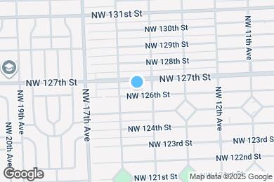 Map image of the property - 1525 NW 126th St