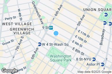 Map image of the property - GORGEOUS Greenwich Village Real 1 Bedroom ...