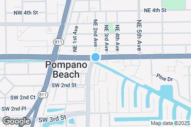 Map image of the property - 128 S Cypress Rd