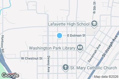 Map image of the property - 2007 Main St