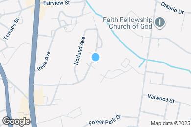 Map image of the property - 1040 McLain Rd