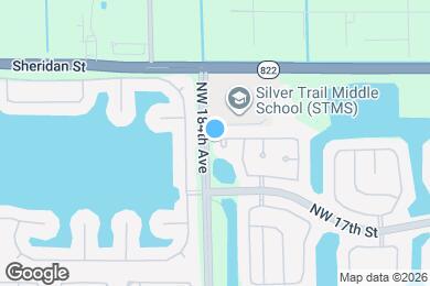 Map image of the property - 2036 NW 183rd Cir