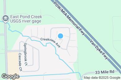 Map image of the property - 71505 St Howard Ct