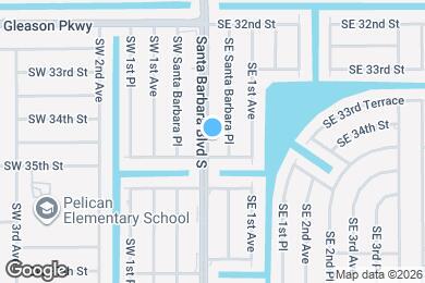 Map image of the property - 3405 Santa Barbara Blvd