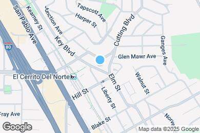 Map image of the property - 1820 Key Blvd
