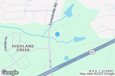 Map image of the property - 8714 Wardle Ct