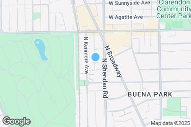 Map image of the property - Buena Terrace - 4242 N Sheridan Rd