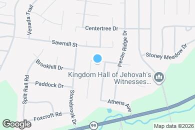 Map image of the property - 2219 Spartan Ct