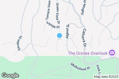 Map image of the property - 3454 Green Vista Dr