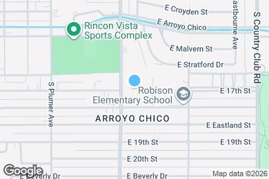 Map image of the property - Broadmoor Apartments