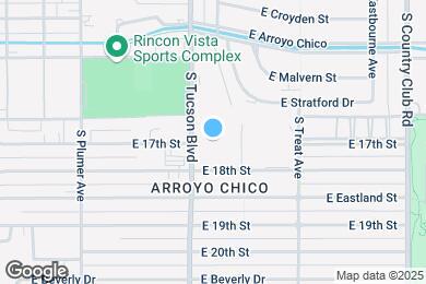 Map image of the property - BROADMOOR