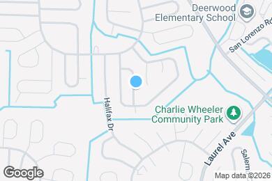 Map image of the property - 906 Dartmouth Ct