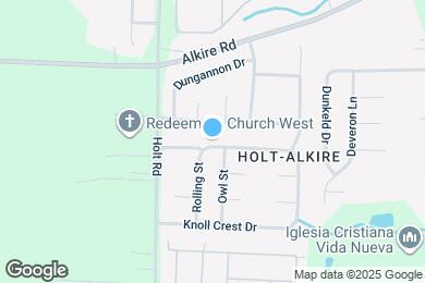 Map image of the property - 4348 Shady Meadows Dr