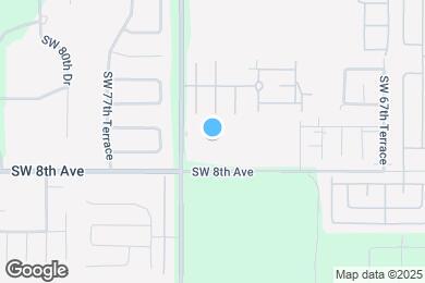 Map image of the property - 713 SW 75th St