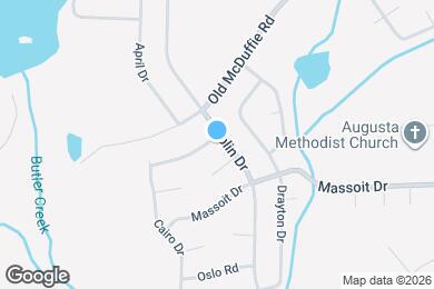 Map image of the property - 2505 Dublin Dr