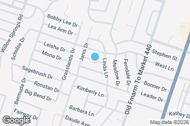 Map image of the property - 1506 McCreary Ave