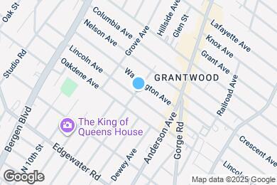 Map image of the property - 603 Glen Ave