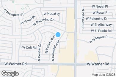 Map image of the property - 2114 N Comanche Dr