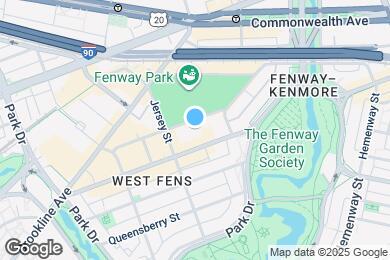 Map image of the property - 1271 Boylston St
