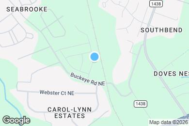 Map image of the property - 4174 High Glen Dr