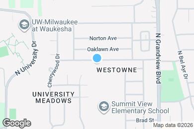 Map image of the property - 2121 Easy St