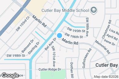 Map image of the property - 9990 Marlin Rd