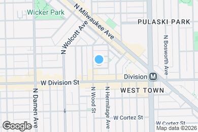 Map image of the property - 1746 W Crystal St