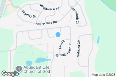 Map image of the property - 5252 Fortress Cir