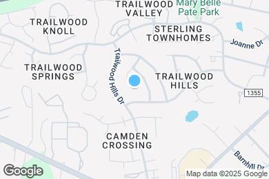 Map image of the property - 2541 Beech Gap Ct