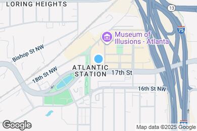 Map image of the property - 361 17th Street