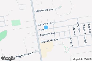 Map image of the property - 10 River St