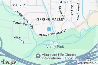 Map image of the property - 802 W Meadowview Rd