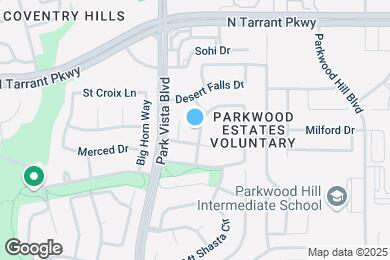 Map image of the property - 8349 Everglades Cir