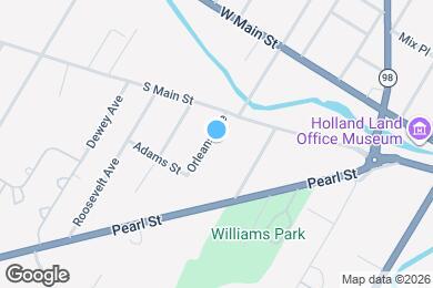 Map image of the property - 11B Orleans Ave