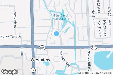 Map image of the property - 12075 NW 24th Ct