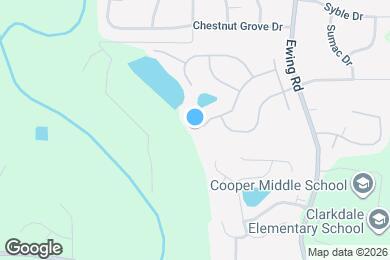 Map image of the property - 3077 Sweet Flag Run
