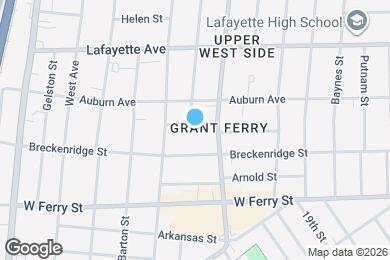 Map image of the property - 31 Auchinvole Ave