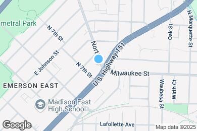 Map image of the property - 14 North St