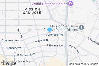 Map image of the property - Room in Single Family Home on Congress Ave