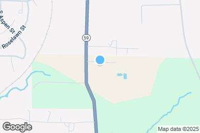 Map image of the property - 1412 E Emelyn Ln