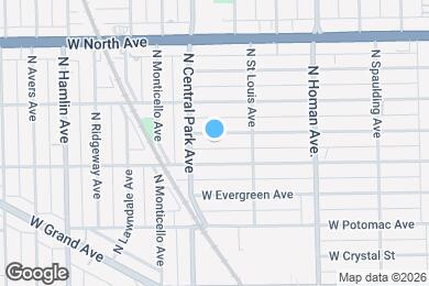 Map image of the property - 3535 W Beach Ave