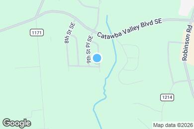 Map image of the property - 1922 9th Street Dr SE