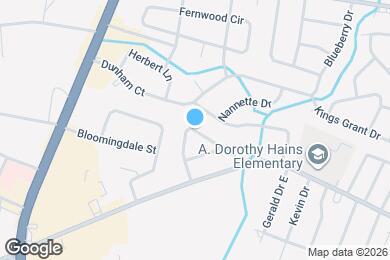 Map image of the property - 3001 Lonsdale Dr