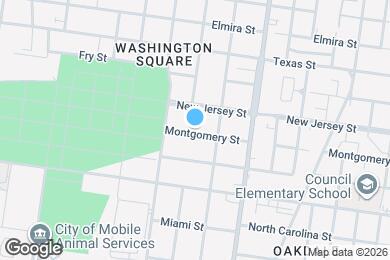 Map image of the property - 964 Montgomery St