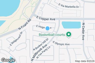 Map image of the property - 1138 E Royal Dornoch Ave