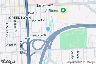 Map image of the property - 825 Umbra St