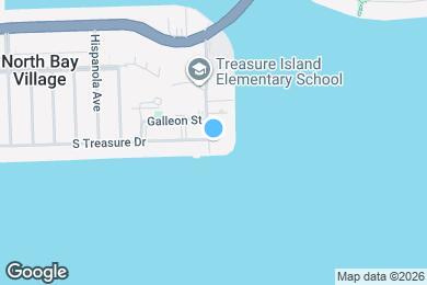 Map image of the property - Wake Biscayne Bay - Point