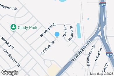 Map image of the property - 400 NW Douglas St