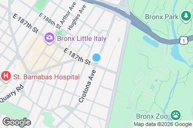 Map image of the property - 234 Crotona Ave