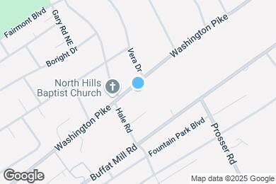 Map image of the property - 3716 Washington Pike
